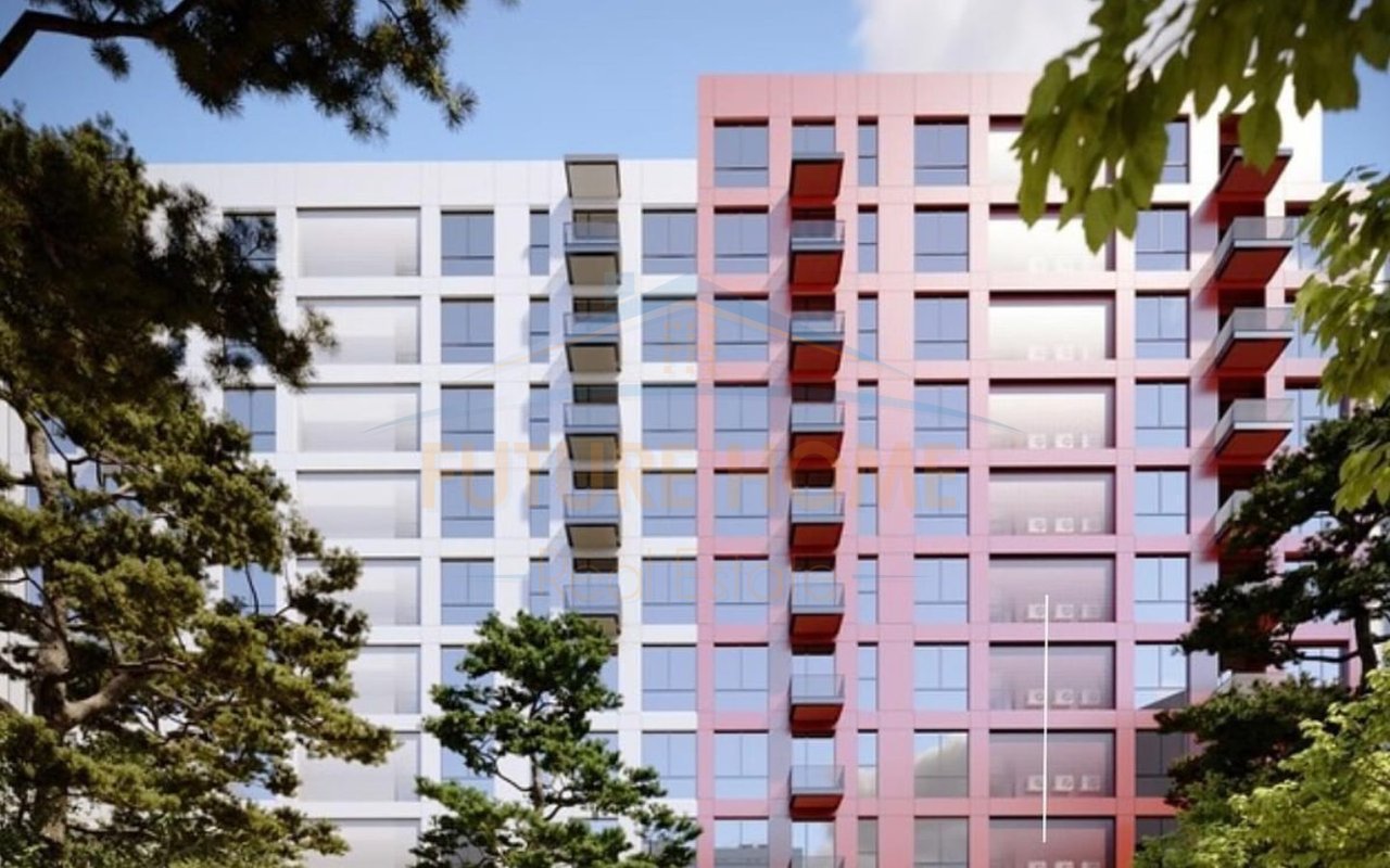 Shitet, Apartament 2+1+2, Stacioni i Trenit, Tiranë