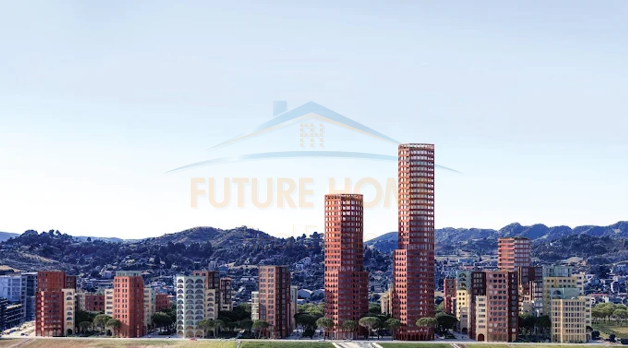 APARTAMENT 2+1+2 PER SHITJE TE RIVERPARK RESIDENCE