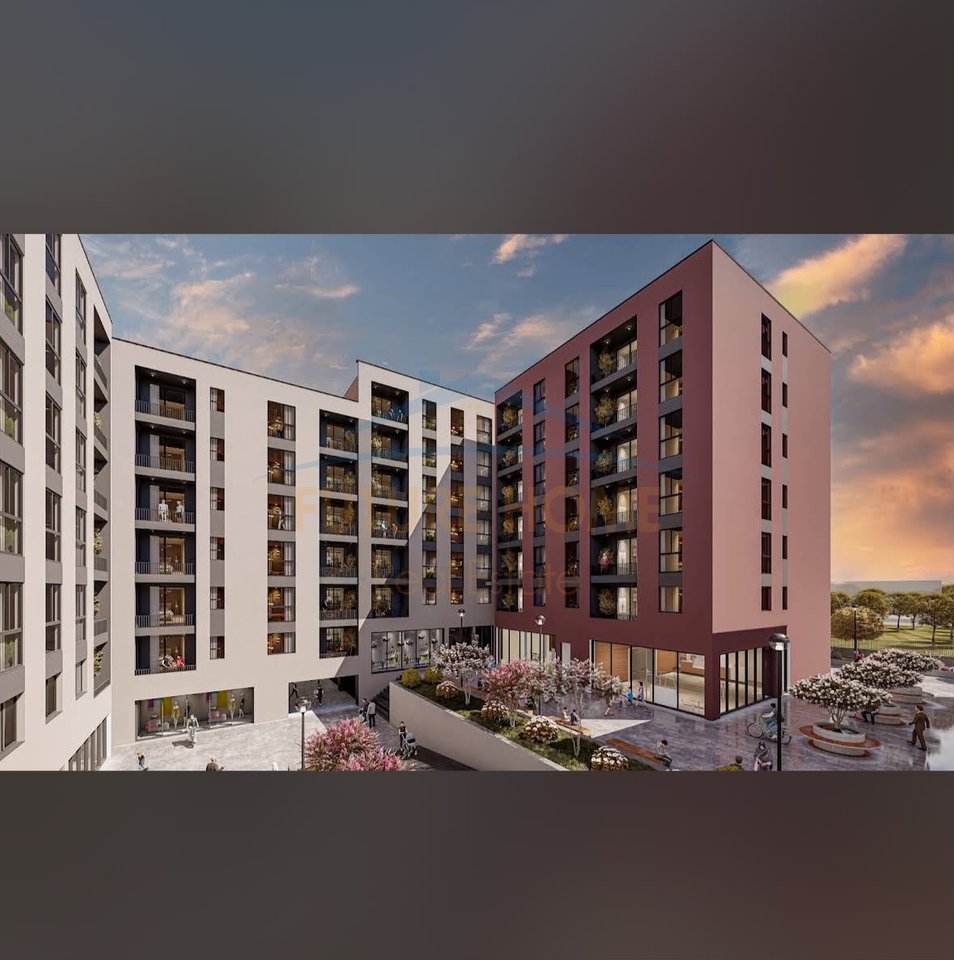 Shitet, Apartament 2+1, Rezidenca Apollo, Paskuqan