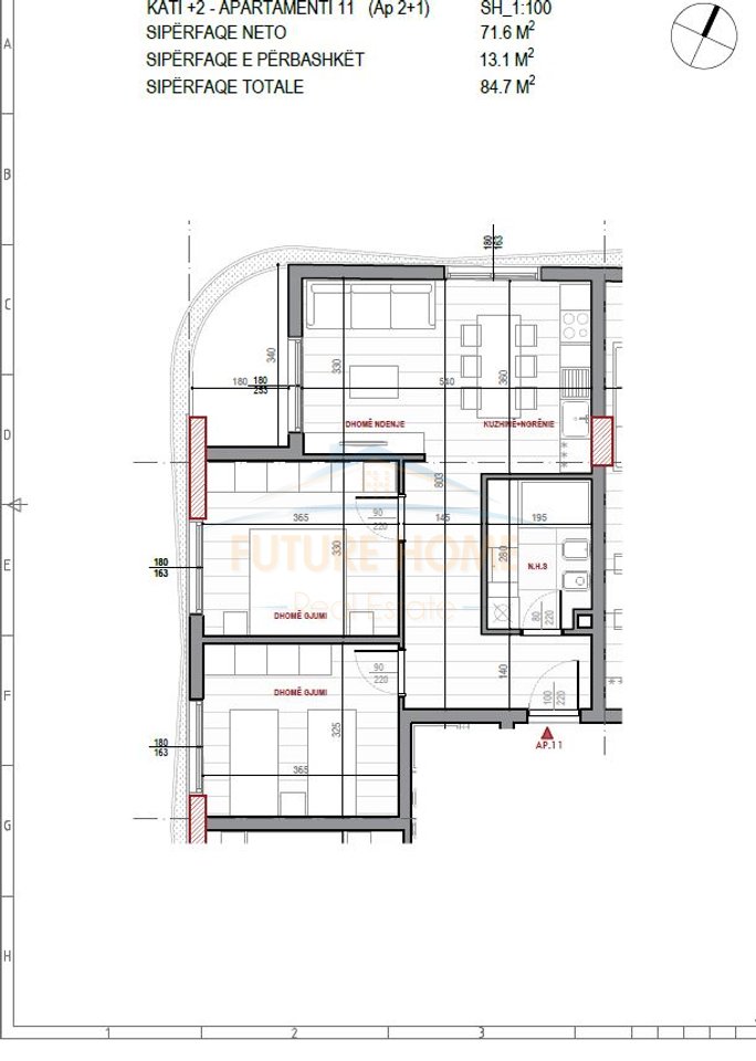 Vendesi in vendita Appartamento 2+1, Residenza Puls, Via Dibres