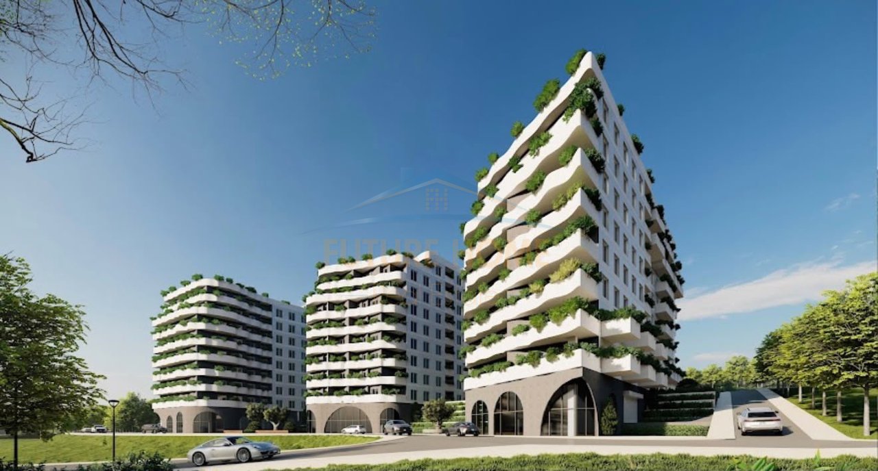 Shitet, Apartament 1+1, Paskuqan, Aluna Residence.