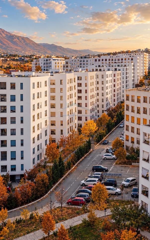 For sale, Apartment 1+1, Kadiu Complex, Tirana.