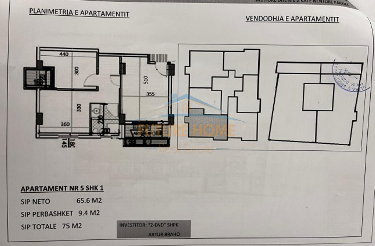 In vendita, Duplex, Residenza "2-END", Ex Campo dell'Aviazione, Tirana.
