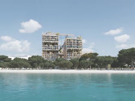 Shitet, Apartament 1+1, Rezidenca "Pines", Qerret, Kavajë