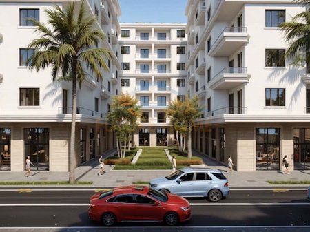 Shitet, Apartament 1+1, Rezidenca "Blue Horizon” Qerret, Kavajë