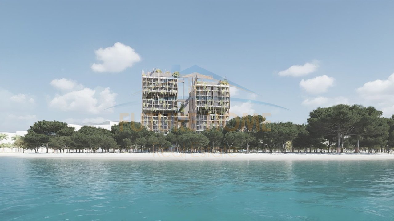 Shitet, Apartament 2+1+2, Rezidenca "Pines", Qerret, Kavajë