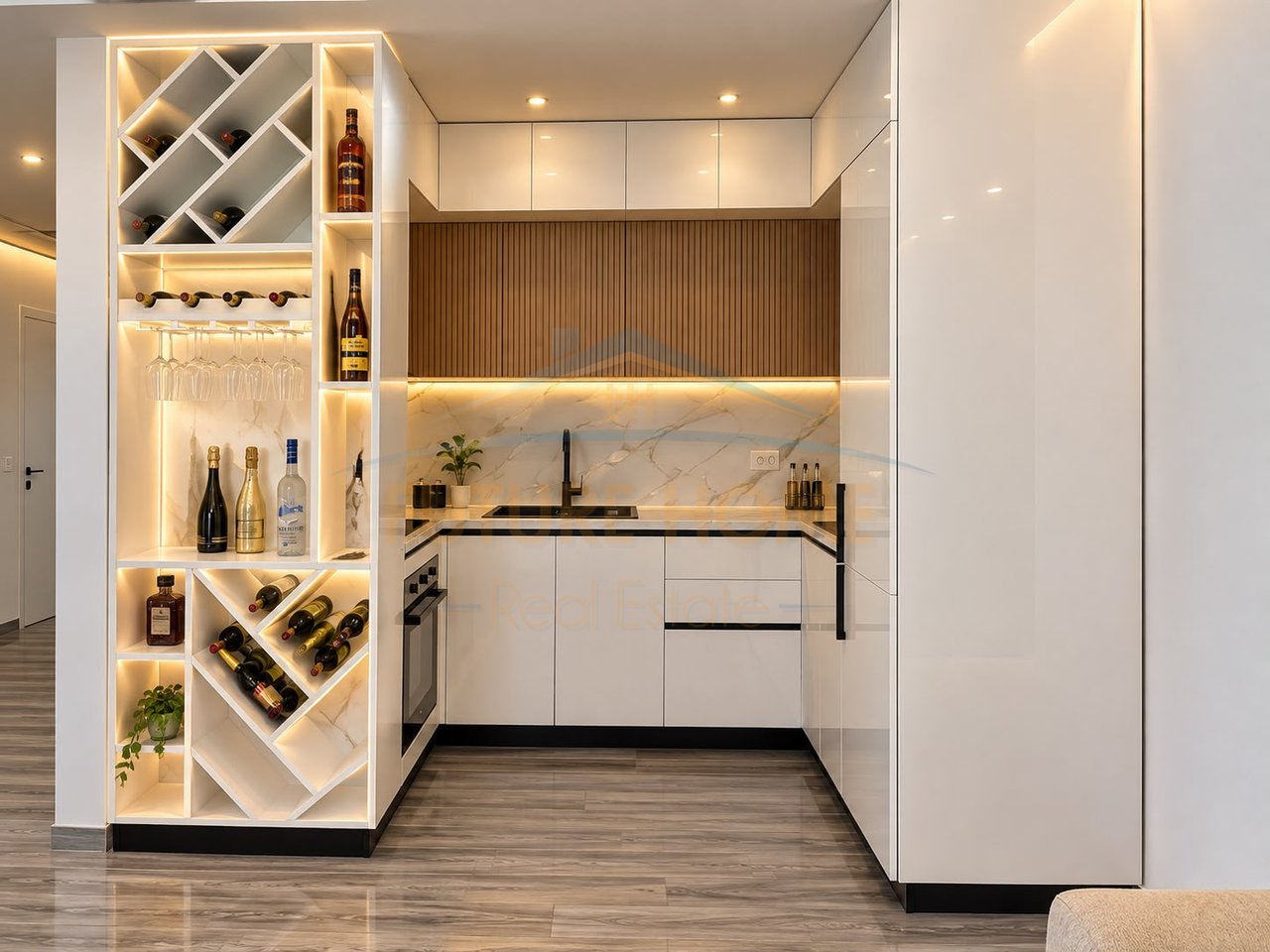 For sale, 1+1 apartment, Lungomare, Vlorë.