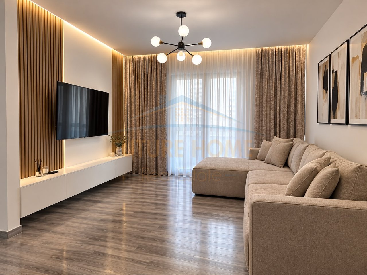 For sale, 1+1 apartment, Lungomare, Vlorë.