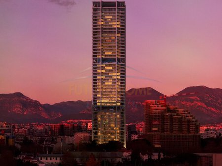 Shitet, Apartament 2+1+2+Post Parkimi, Oricon Tower Residence, Tiranë.