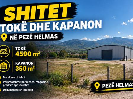 Shitet, Tokë+Kapanon, Peze-Helmes, Tirane.