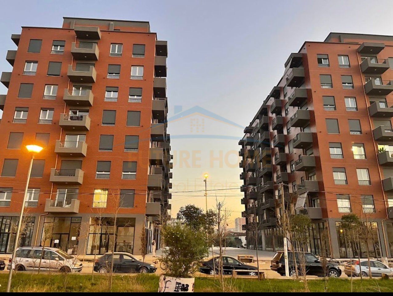 Rent, Apartment 1+1+parking space, 5 Maji Street, Tirana.