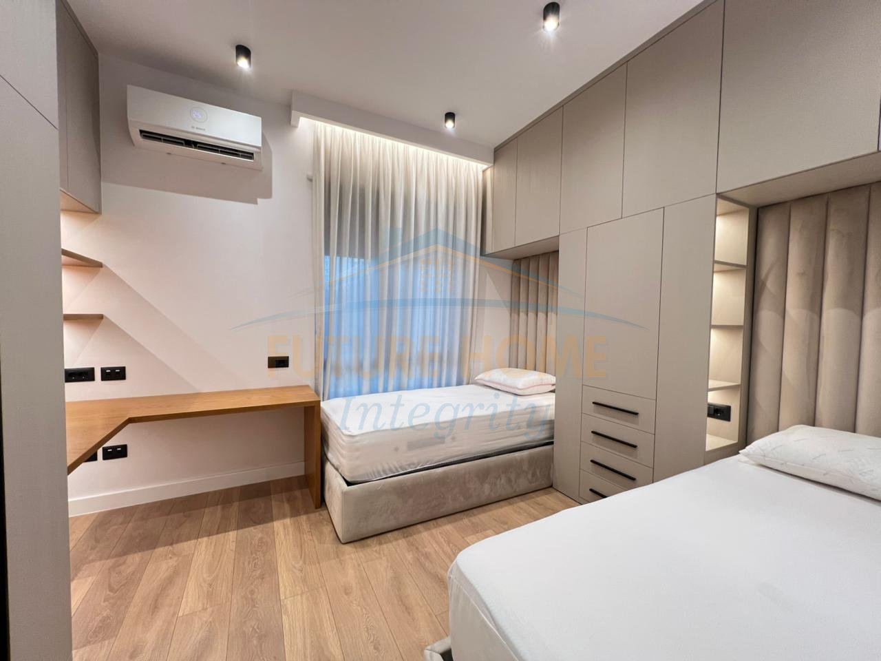 Qera, Apartament 2+1+Post parkimi, Erli Residence, Tiranë.