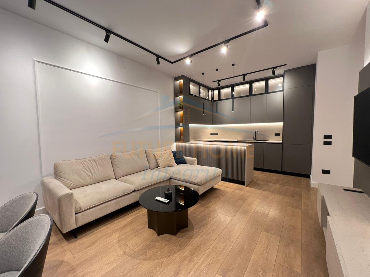 Qera, Apartament 2+1+Post parkimi, Erli Residence, Tiranë.
