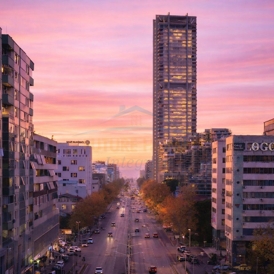 In vendita, Appartamento 2+1+2+Posto Auto, Oricon Tower Residence, Tirana.