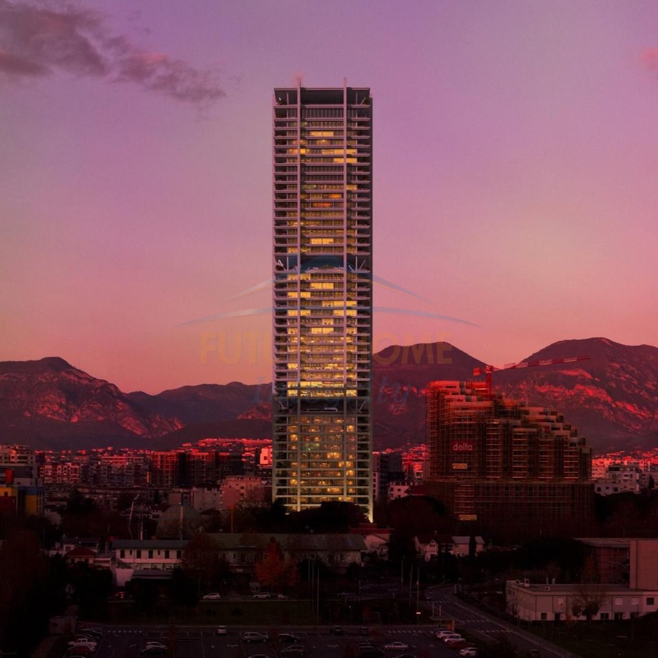 In vendita, Appartamento 2+1+2+Posto Auto, Oricon Tower Residence, Tirana.