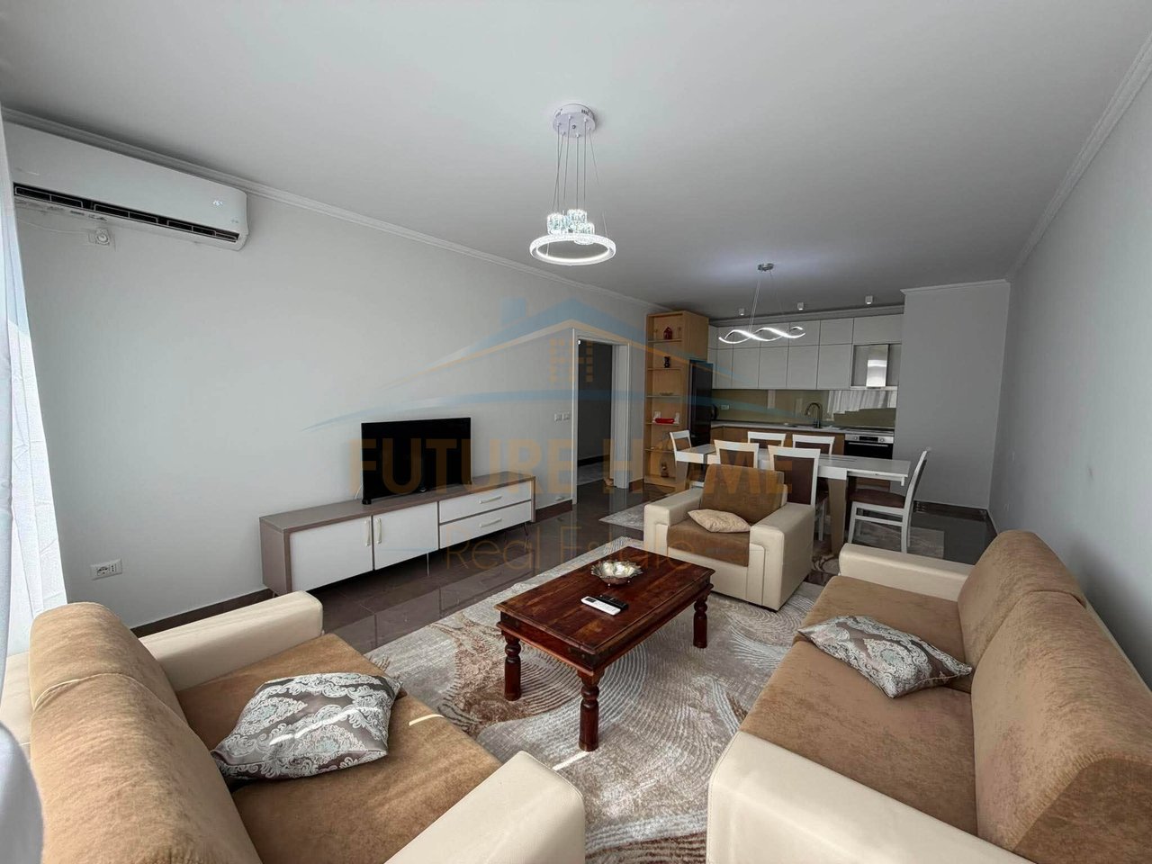 Qera, Apartament 2+1, Ardeno, Rruga Industriale