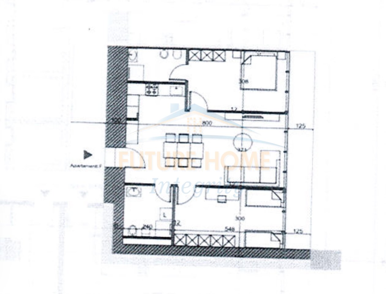 In vendita, Appartamento 2+1+2+Posto Auto, Oricon Tower Residence, Tirana.