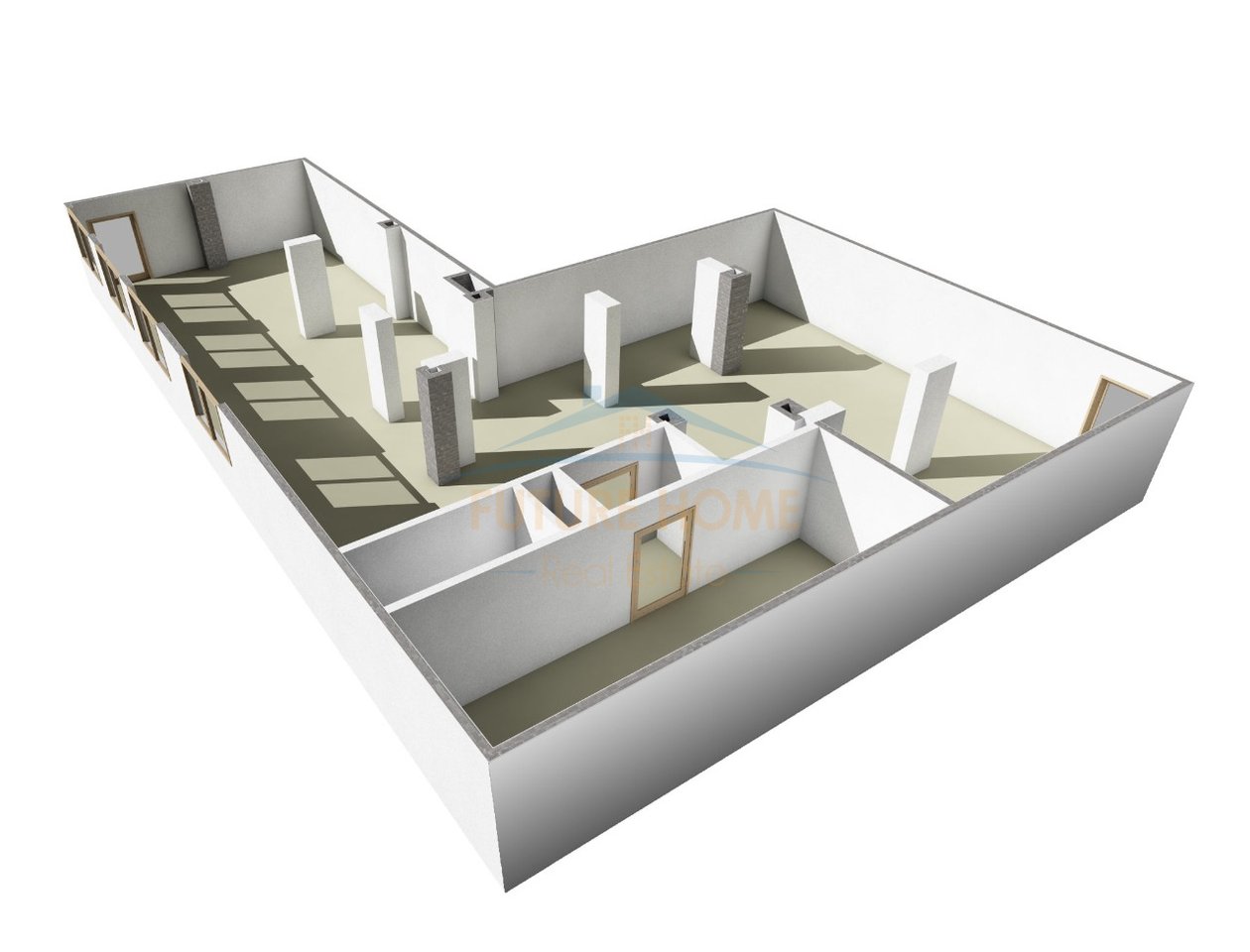 Rent, Business Premises, Sauk, Tirana
