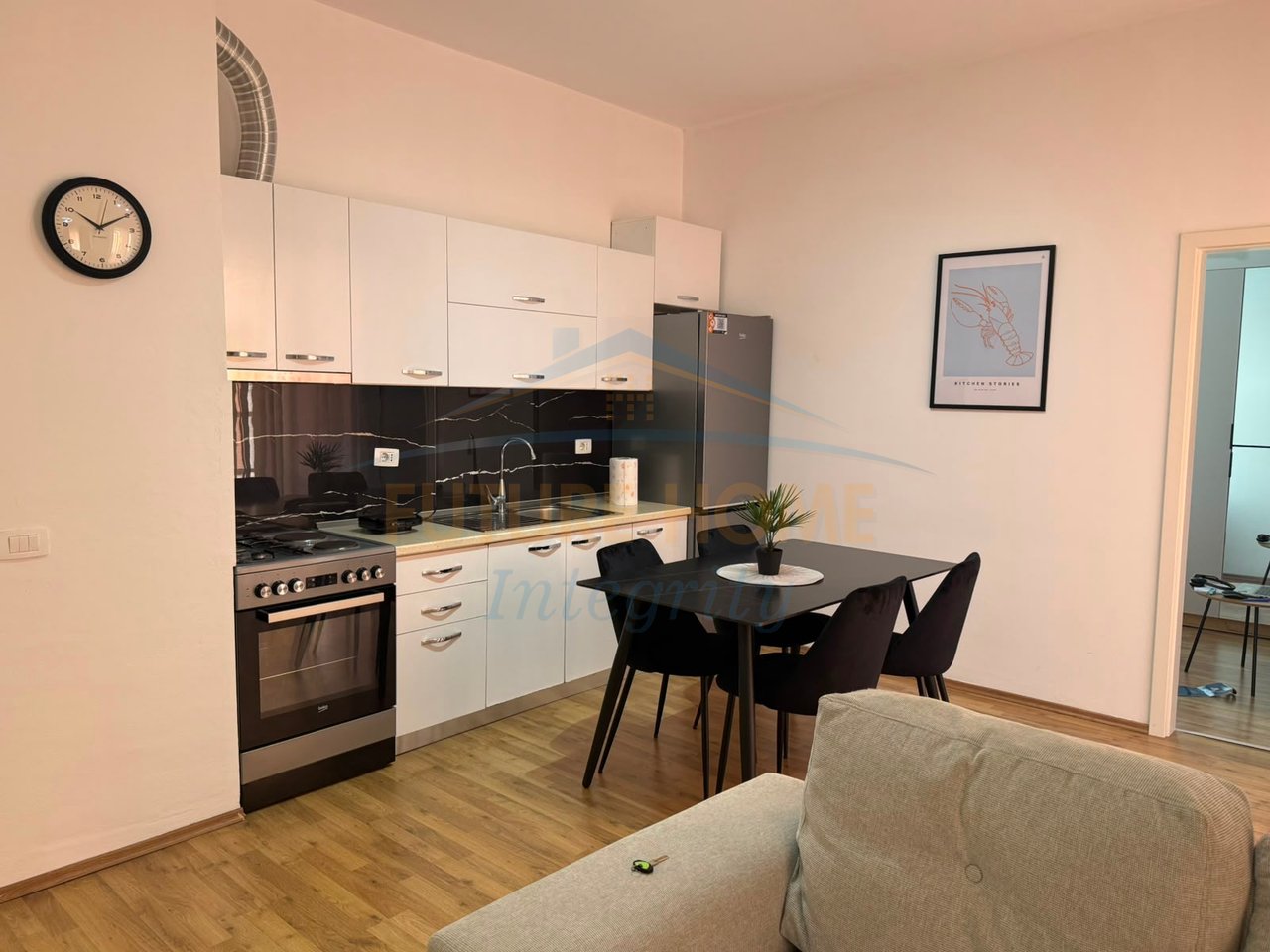 Rent Apartment 1+1, Mangalem Complex, Tirana.