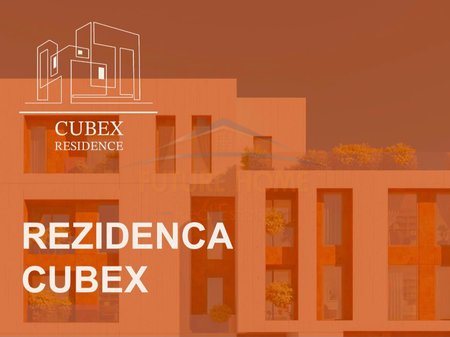 Apartment 2+1+Parking Space for Sale, Cubex Residence, Kavajes Street