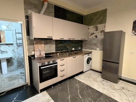 Qira, Apartament 1+1, Alidemi, Tirane.
