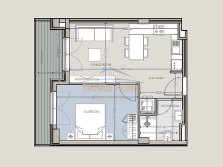 Mundësi investimi, Apartament 1+1, Baks Bay, Rana e Hedhun.