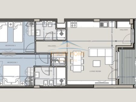 Mundësi investimi, Apartament 2+1, Baks Bay, Rana e Hedhun.
