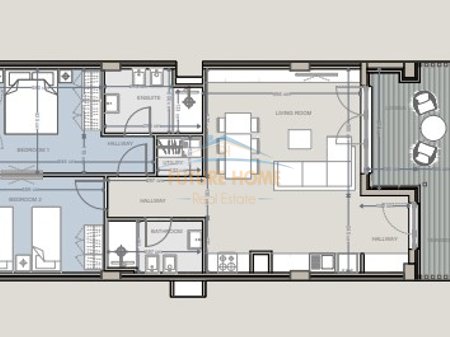 Mundësi investimi, Apartament 2+1, Baks Bay, Rana e Hedhun.