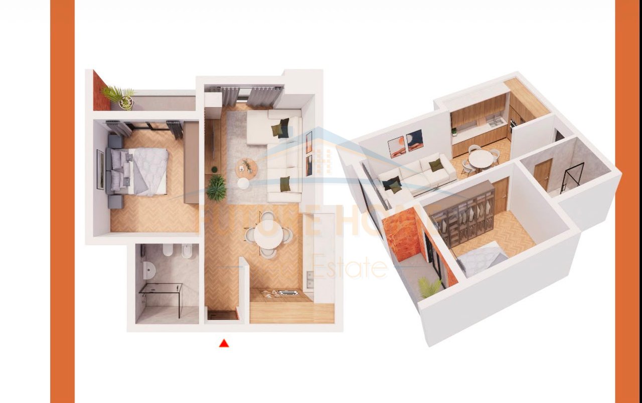 Appartamento 1+1 in vendita, Residenza Cubex, Via Kavaja