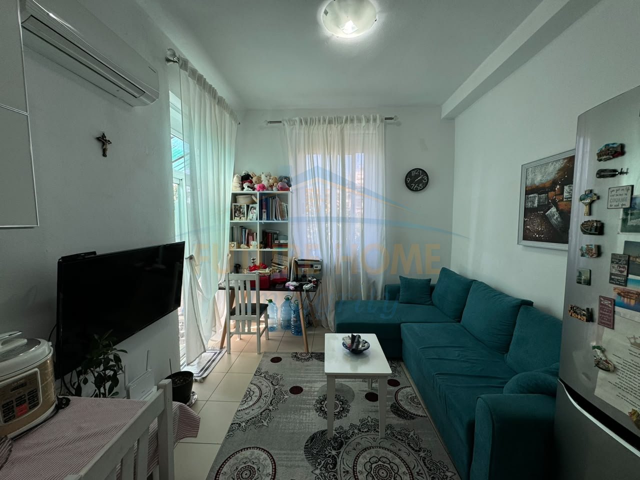 Shitet, Apartament 1+1, Bllok, Tiranë.