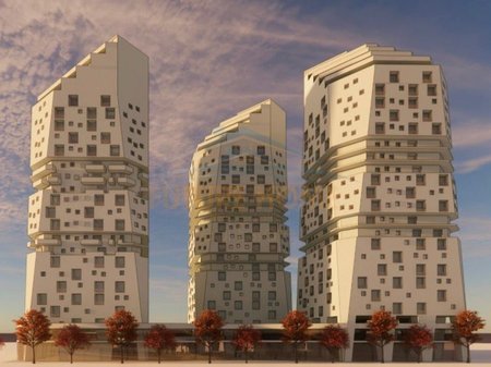 Shitet, Apartament 1+1, Rezidenca Shqiponja Square, Tirane