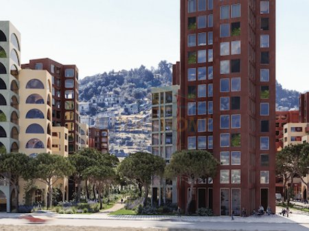 For sale, Apartment 1+1, River Park Residence, Unaza e Re