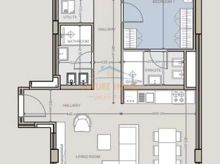 Mundësi investimi, Apartament 2+1, Baks Bay, Rana e Hedhun.