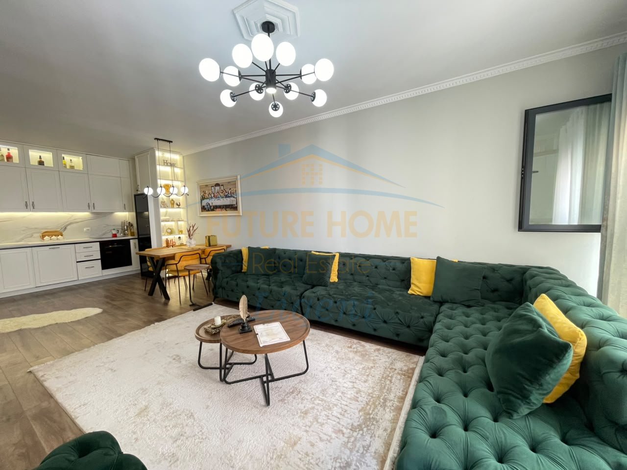 Rent, Apartment 2+1+2+Parking Space, ASL Complex 1, Tirana
