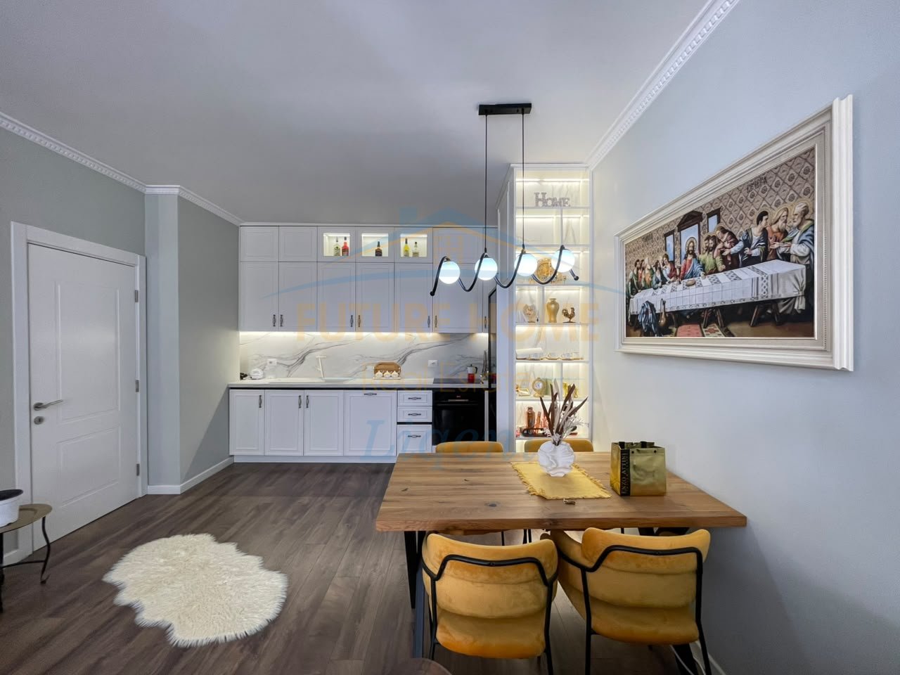 Rent, Apartment 2+1+2+Parking Space, ASL Complex 1, Tirana