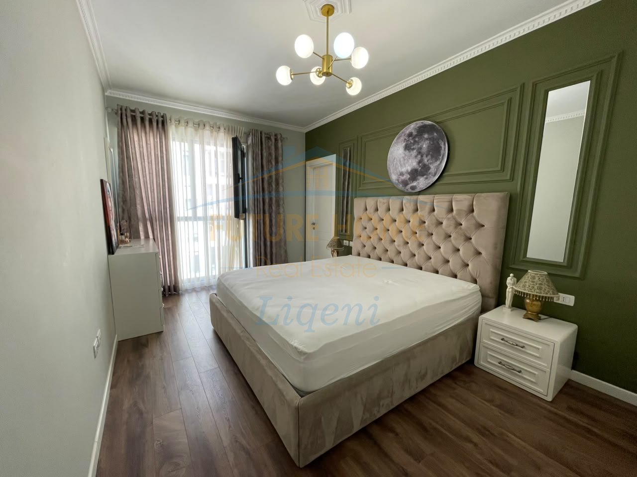 Rent, Apartment 2+1+2+Parking Space, ASL Complex 1, Tirana