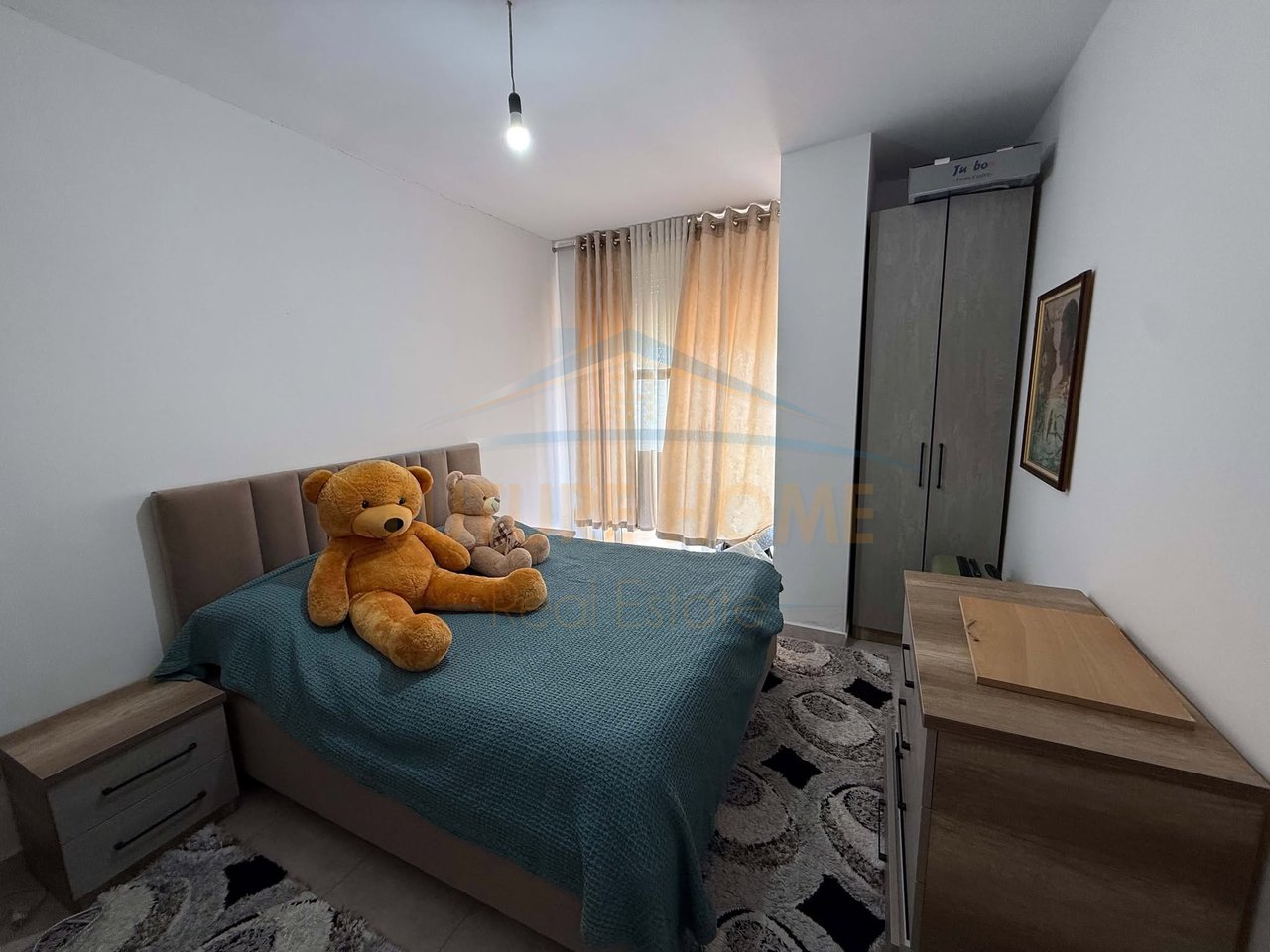 Rent, Apartment 1+1 + Veranda, Fratari Complex, New Ring, Tirana