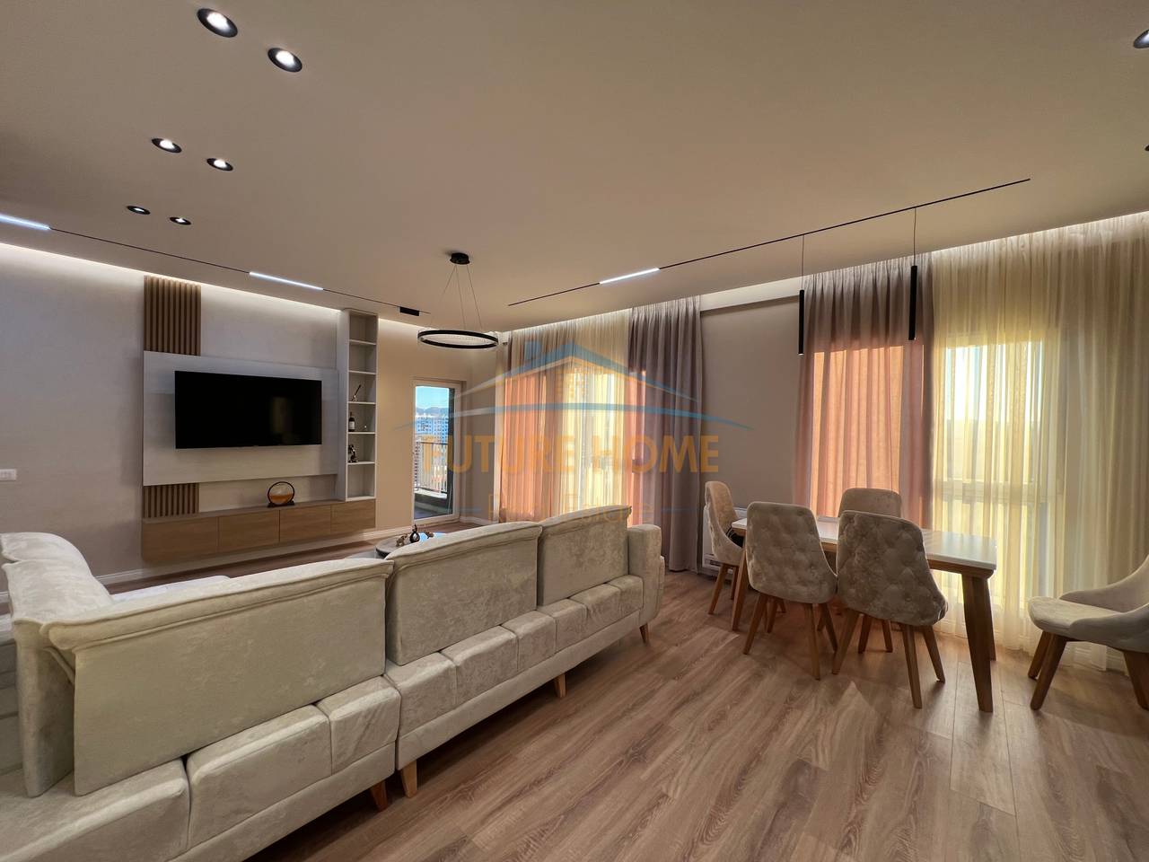 Qera Apartament 2+1+2, Rruga Jordan Misja, Tiranë