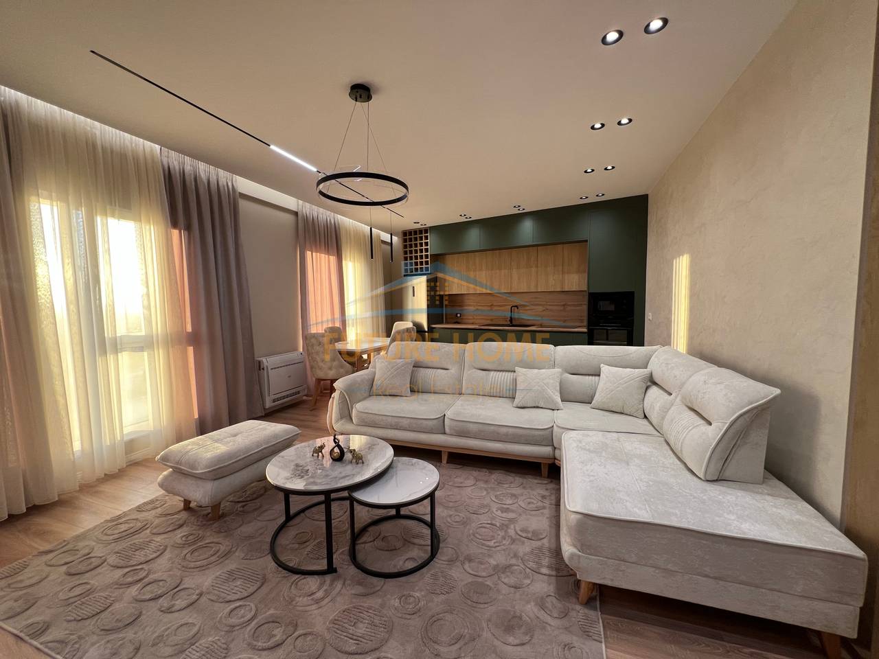 Qera Apartament 2+1+2, Rruga Jordan Misja, Tiranë