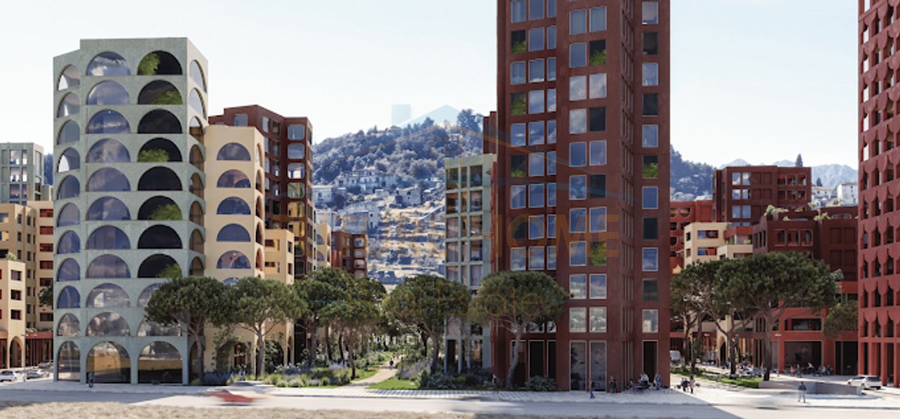 In vendita, Appartamento 2+1, River Park Residence, Unaza e Re