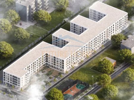 In vendita, Appartamento 2+1, Aura Residence, Kamëz