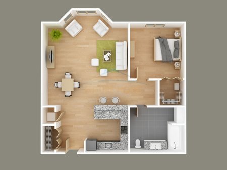For sale, Apartment 1+1, Komuna e Parisit, Tirana