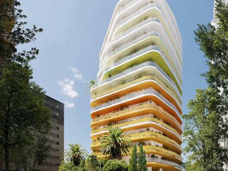 Shitet, Apartament 1+1, Vlora One Living, Vlorë