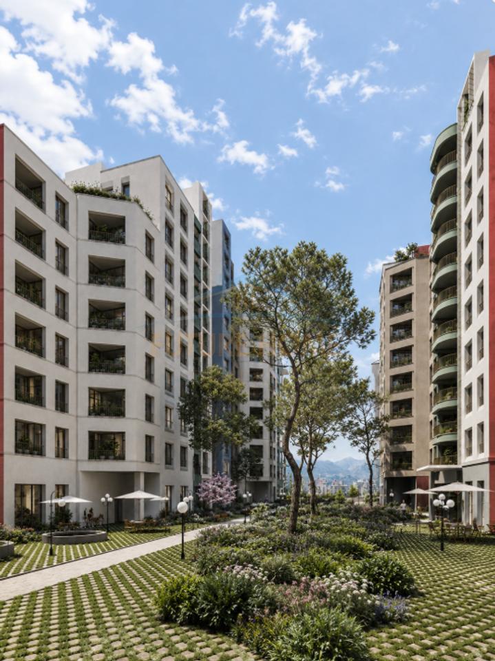 In vendita, Appartamento 2+1, River Park Residence, Unaza e Re