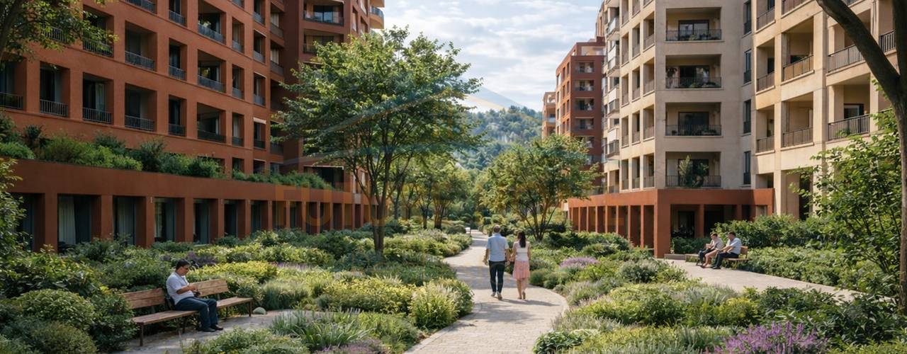 Shitet, Apartament 2+1, River Park Residence, Unaza e Re