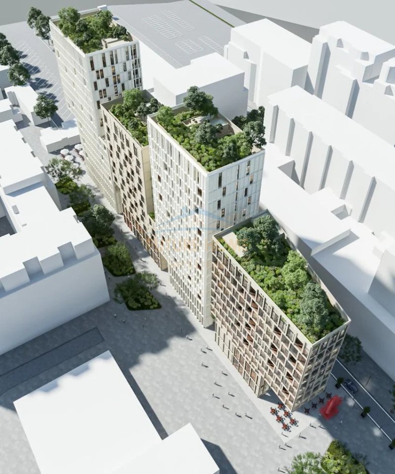 Shitet, Apartament 1+1, Soho Towers, Zogu i Zi, Tiranë.