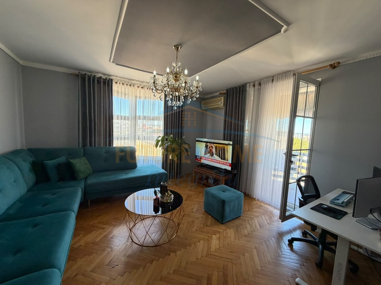 Shitet, Apartament 2+1, Rruga e Dibrës, Tiranë.