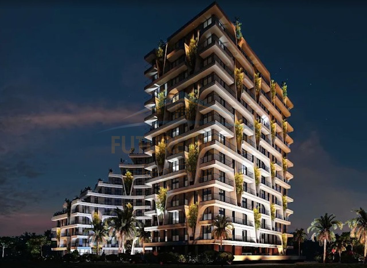For sale, Apartment 1+1+Veranda, Residence "Tiktaalik", Qerret