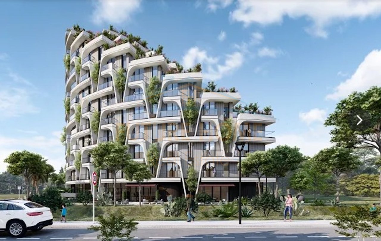 For sale, Apartment 1+1+Veranda, Residence "Tiktaalik", Qerret