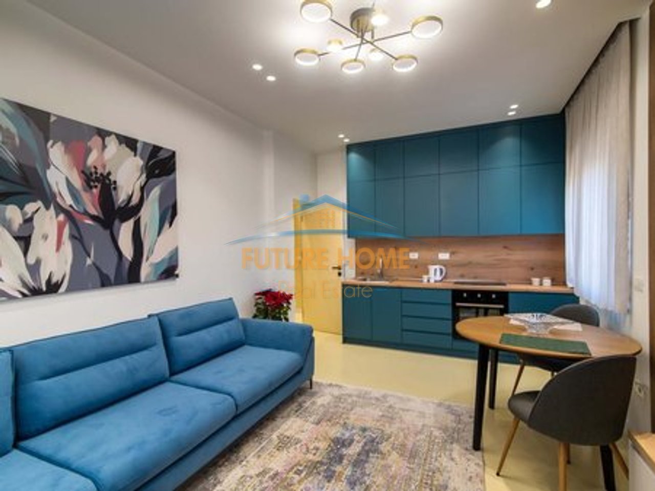 Rent, Apartment 1+1, Durres Street, Tirana